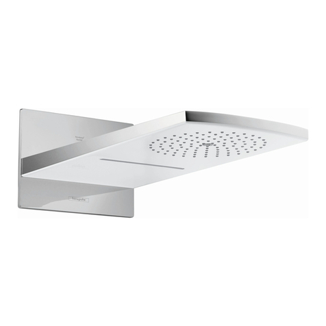 Hans Grohe Raindance Rainfal 28433 Series Manual