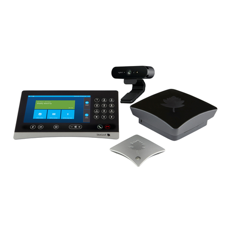 StarLeaf Teamline 5140 installation guide