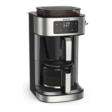 Krups Aroma Partner User manual