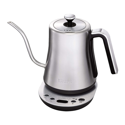Krups BW760D51 User manual