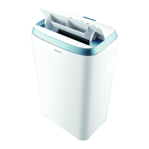 Danby DPA080E3WDB-6 User manual