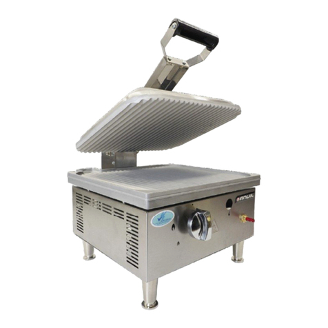Anvil TSA9209 Owner's manual