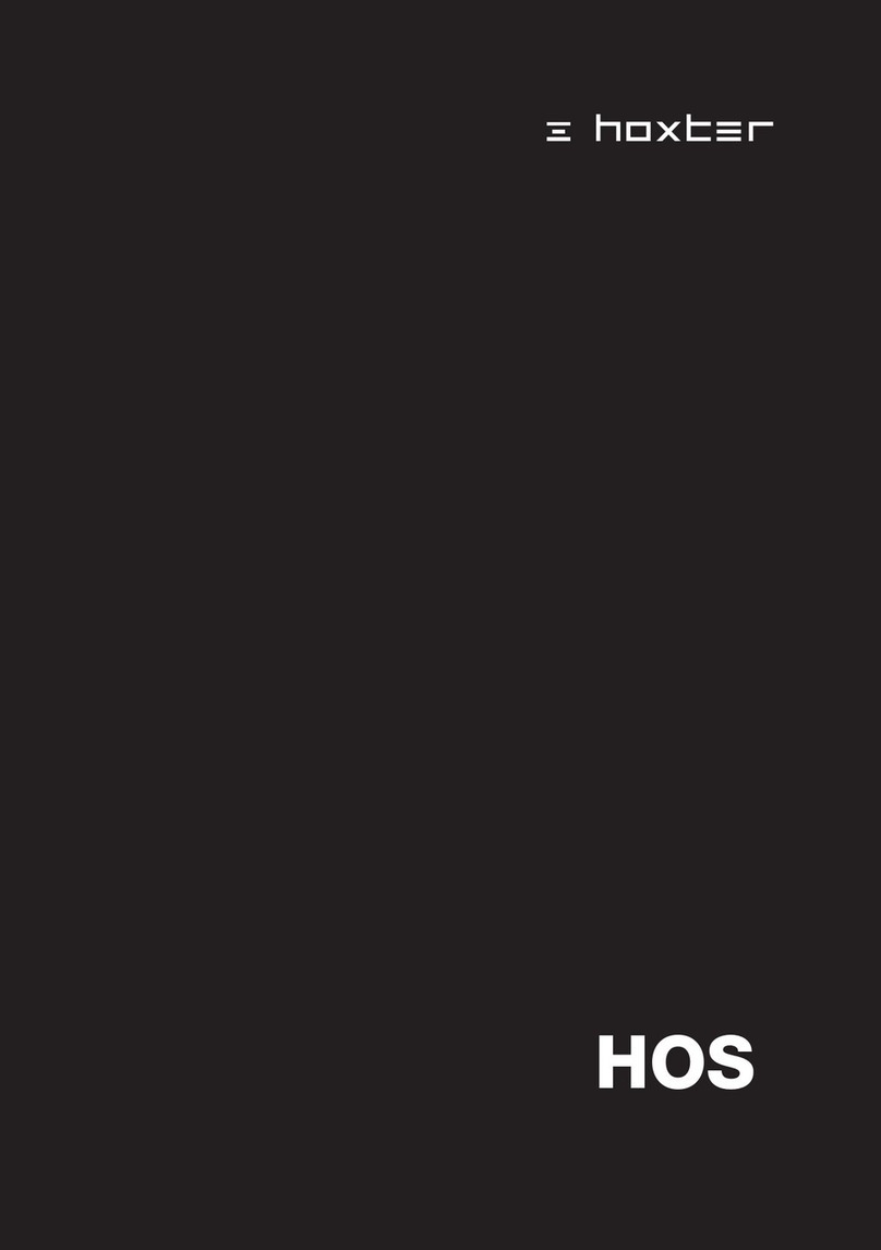 hoxter HOS A User manual