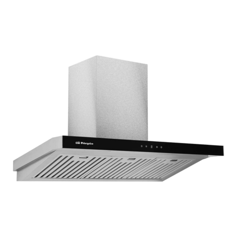 Orbegozo DS 63190 IN User manual