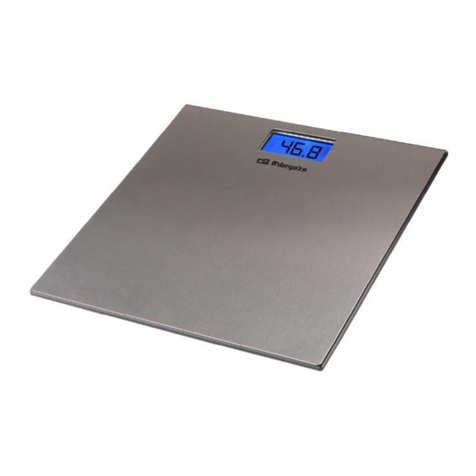 Orbegozo PB 2222 user manual
