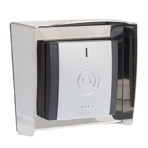 Salto WRM 9000 E manual