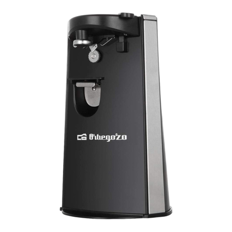 Orbegozo CU 6500 instruction manual