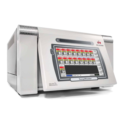 Mold-Masters TempMaster M1 Plus Series user manual Mold-Masters TempMaster M1 Plus Series user manual