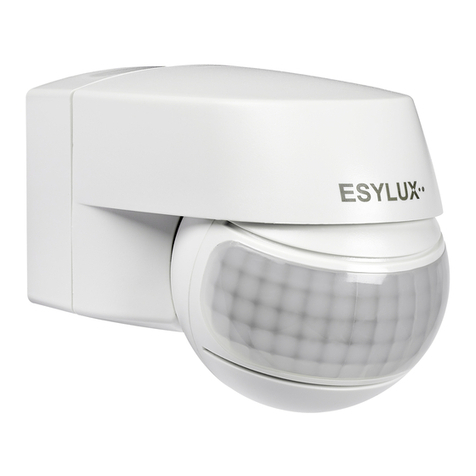 ESYLUX MD 120 User manual