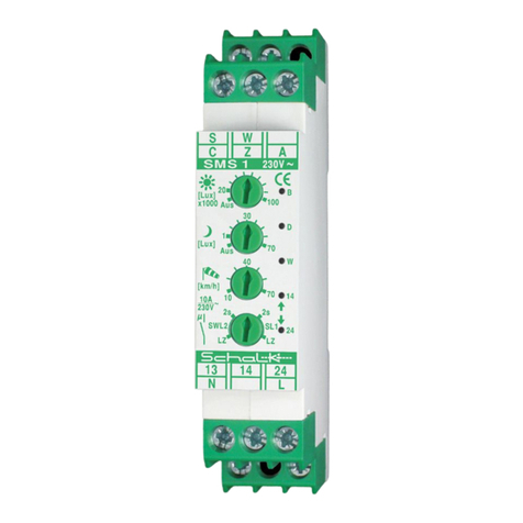 Schalk SMS 1 quick start guide