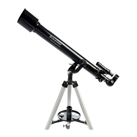 Celestron PowerSeeker 60AZ User manual
