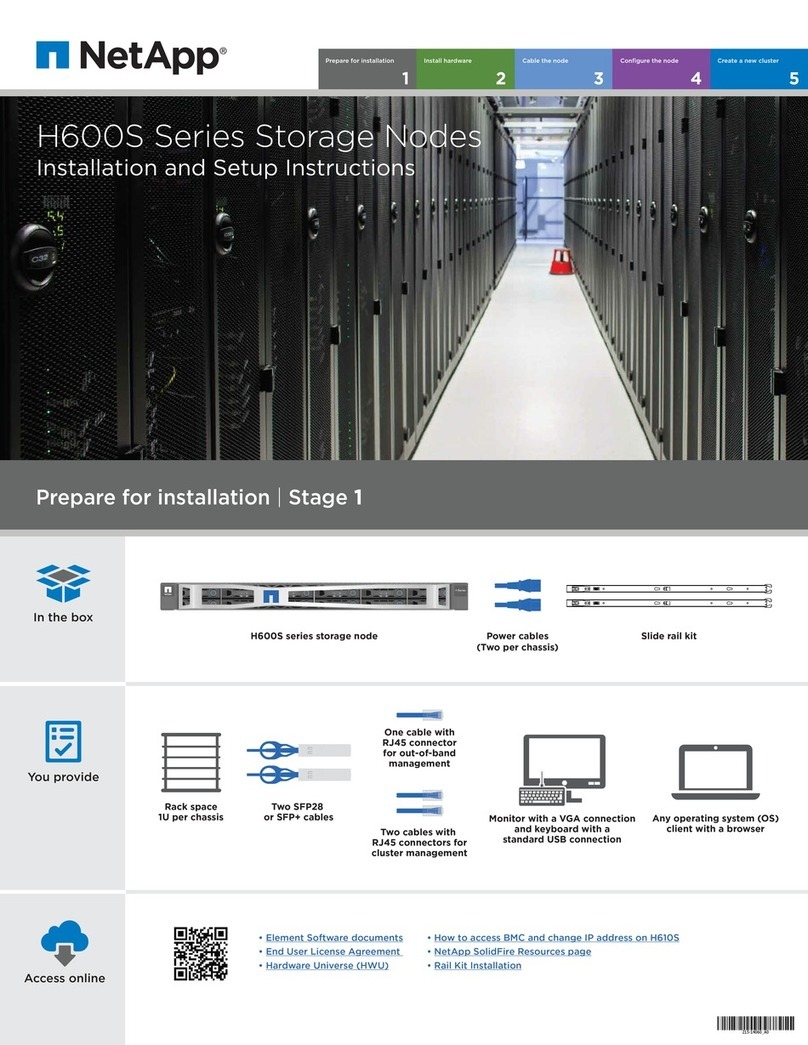 NetApp H600S Series Manual