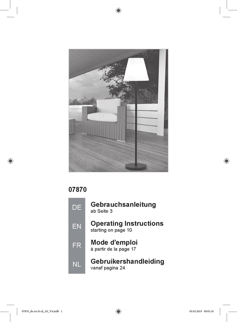 DS Produkte PBT3430-1 operating instructions