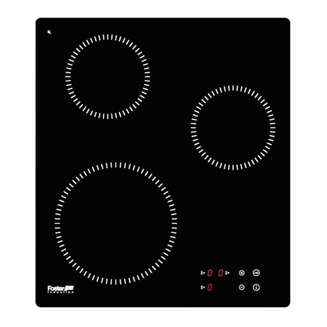 Foster Micro+Grill S1000 Use and installation  manual