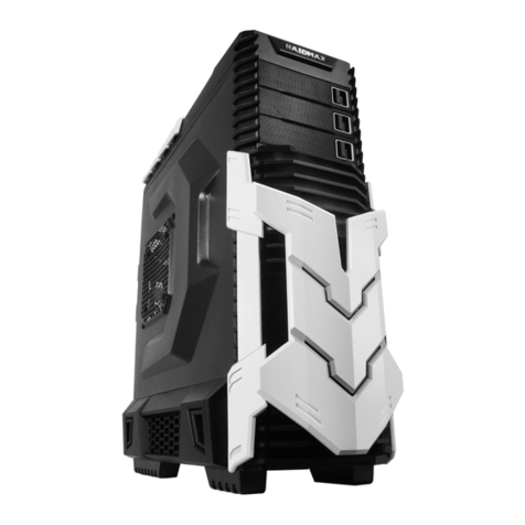 Raidmax AGUSTA User manual