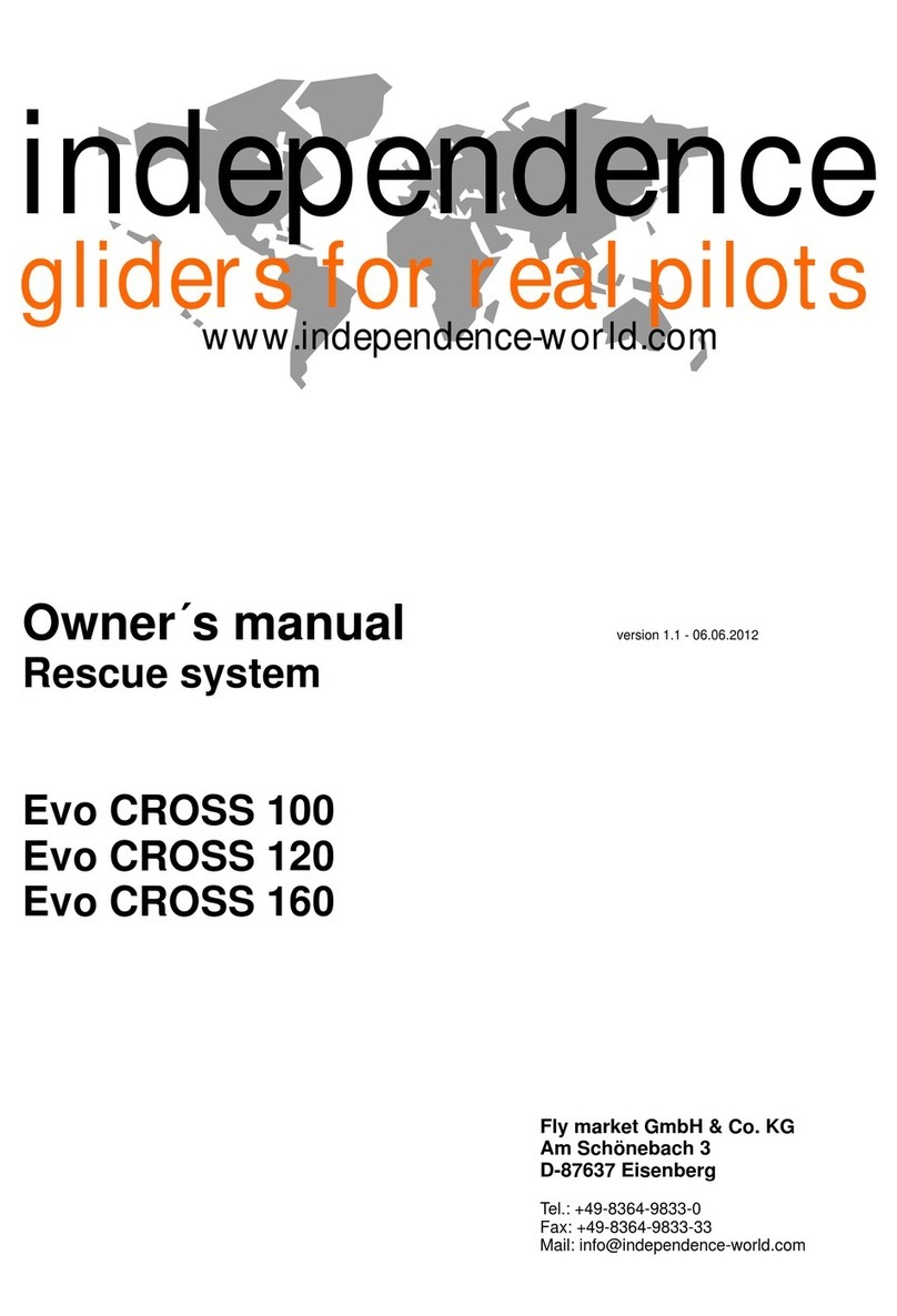 Independence Evo CROSS 100 owner's manual