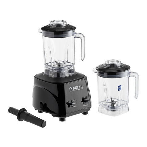 Galaxy Equipment GBB480T User manual