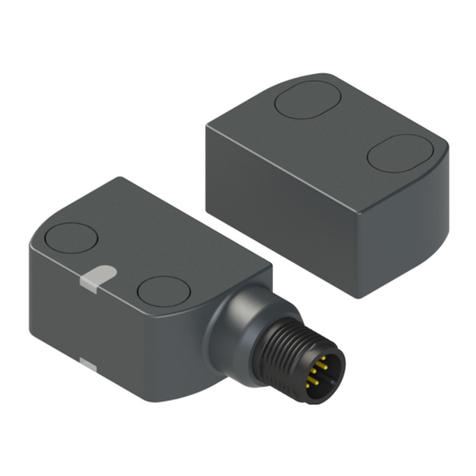 pizzato ST G Series operating instructions