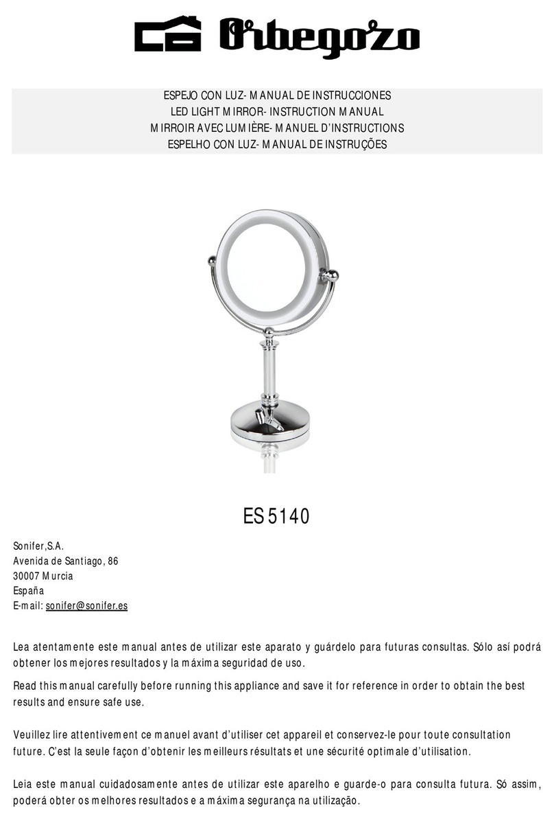 Orbegozo ES 5140 User manual