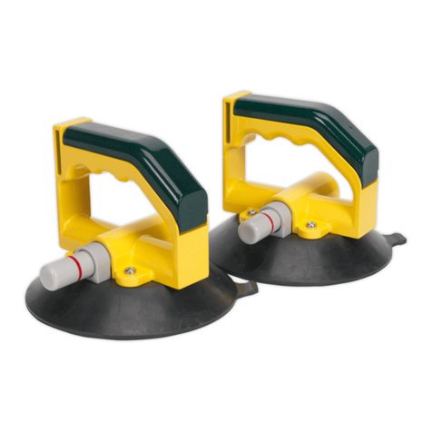 Sealey AK98943 User manual