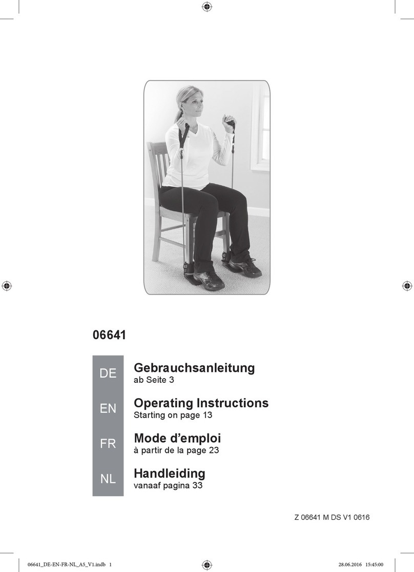 DS Produkte 6641 operating instructions