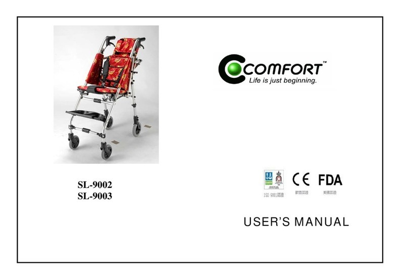Comfort SL-9002 user manual