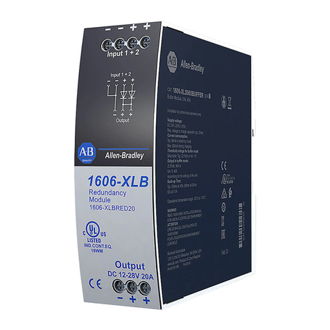 Allen-Bradley 1606-XLERED20Y User manual
