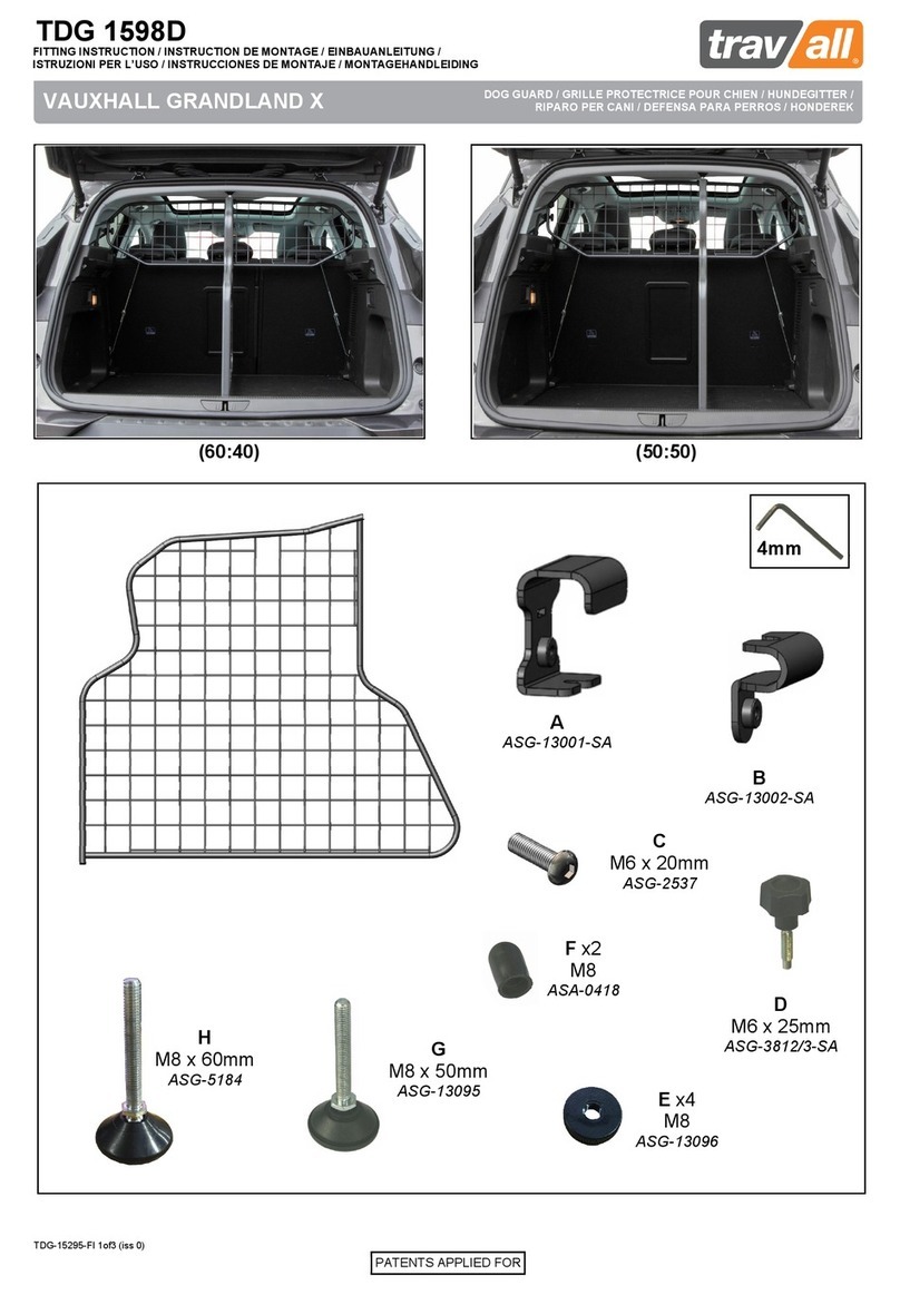 travall TDG 1598D User manual travall TDG 1598D User manual