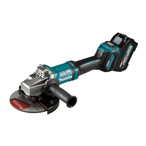 Makita GA037G User manual