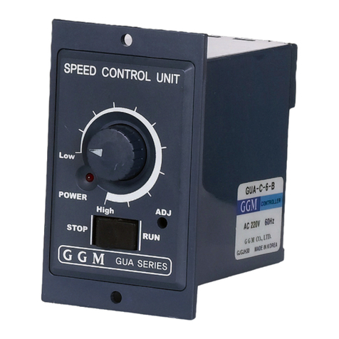 CGM GUA Series User manual