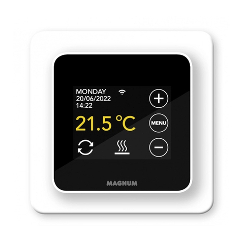 Magnum Heating MAGNUM MRC manual