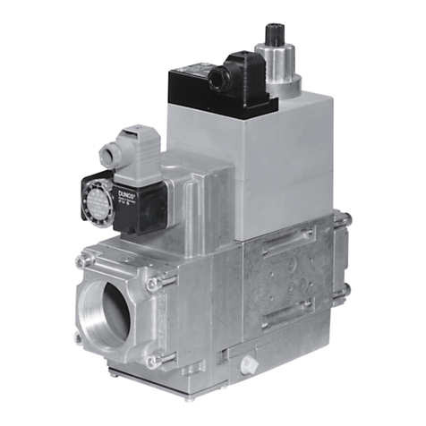 Dungs GasMultiBloc MB-D B01 Series instructions