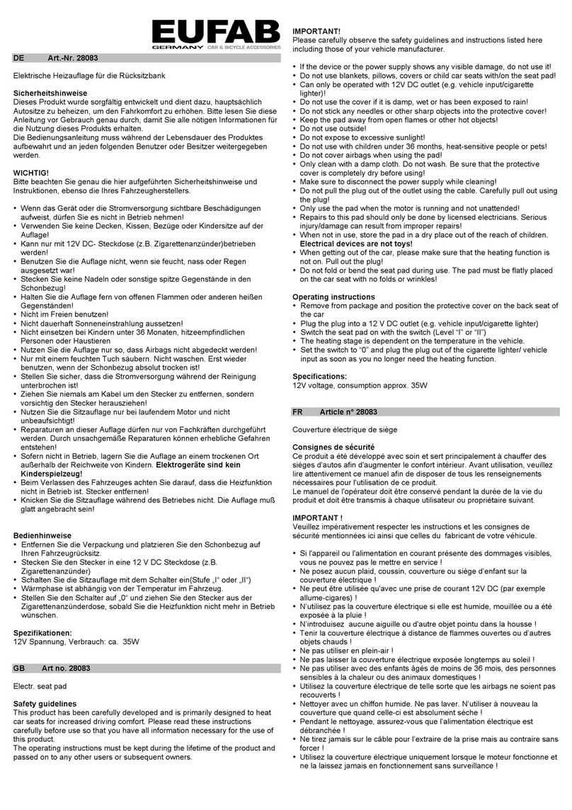 EUFAB 28083 instructions