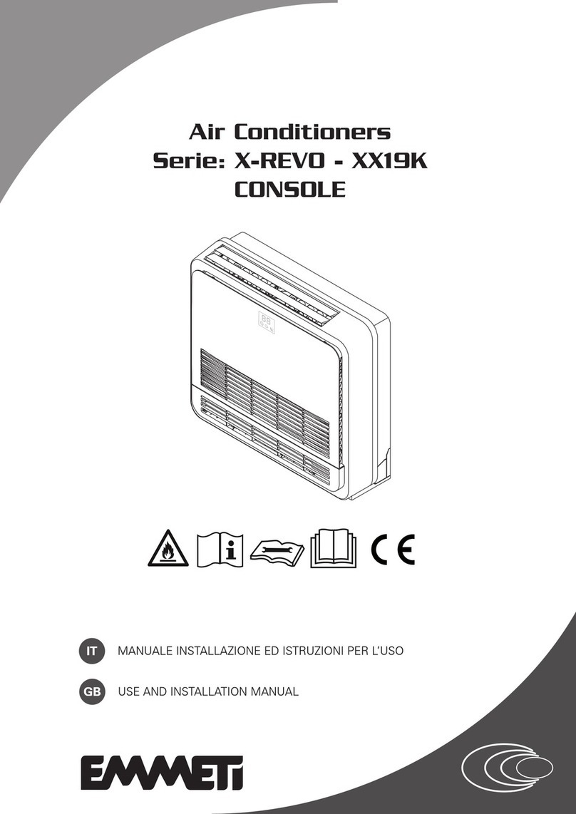 emmeti X-REVO 19K Series Technical specifications