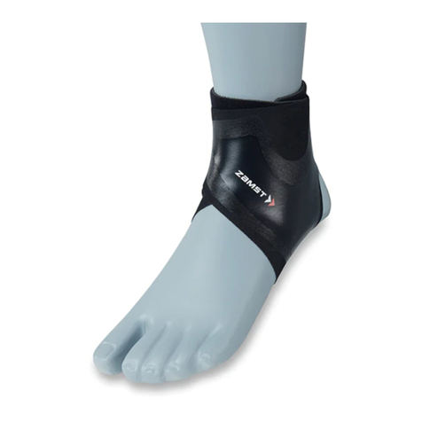ZAMST FILMISTA ANKLE User manual ZAMST FILMISTA ANKLE User manual