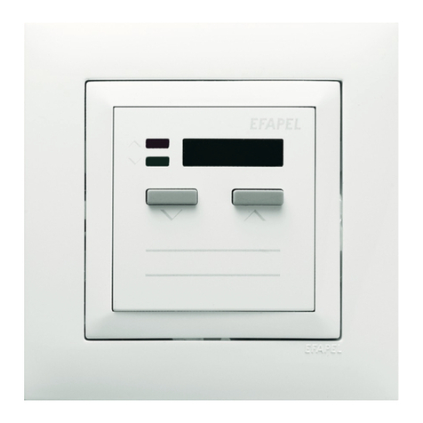 Efapel 21312 quick start guide