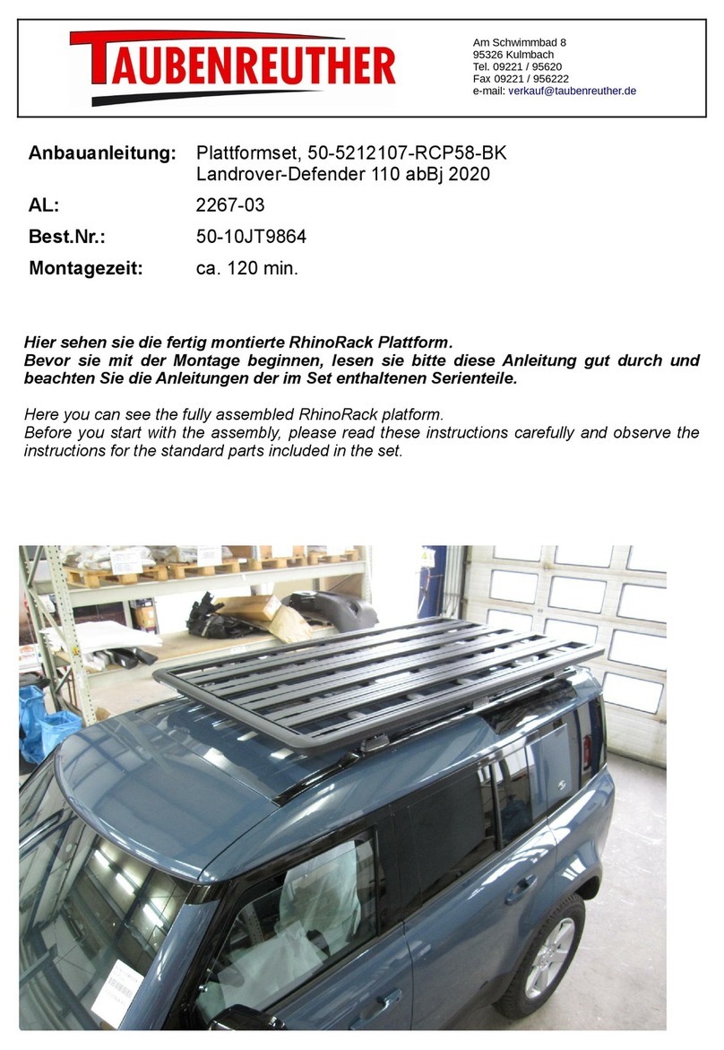 TAUBENREUTHER 50-10JT9864 instructions TAUBENREUTHER 50-10JT9864 instructions