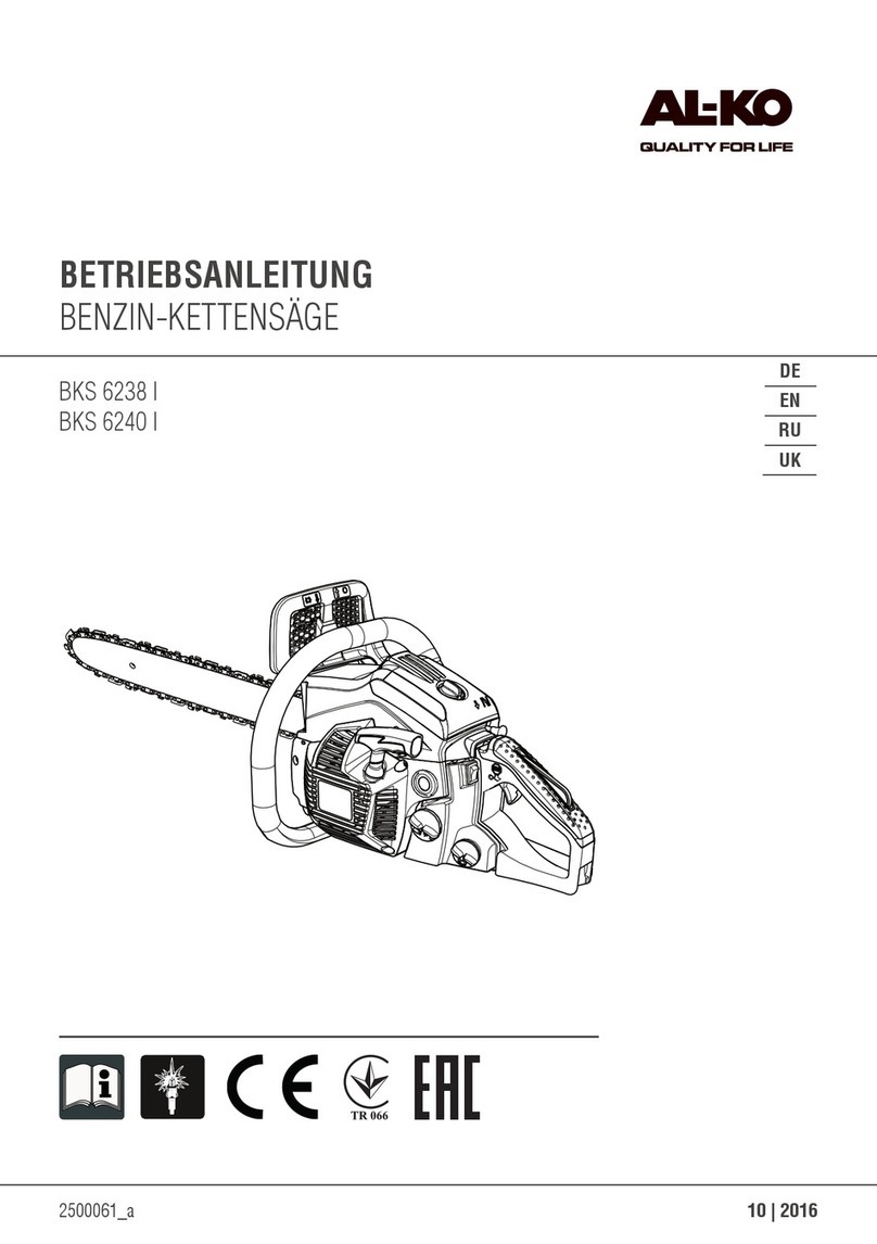 AL-KO BKS 6238 I User manual