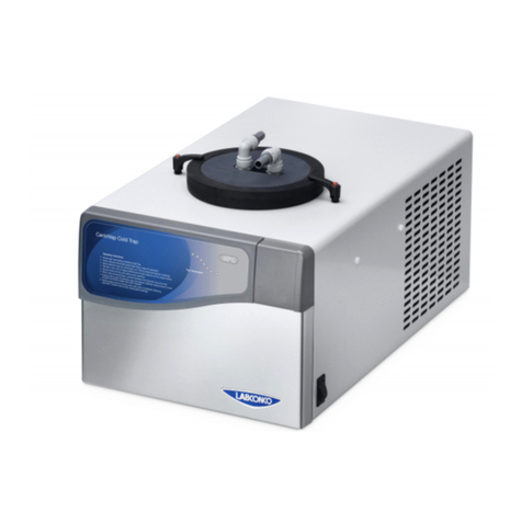 Labconco CentriVap-105 Cold Trap Instruction Manual