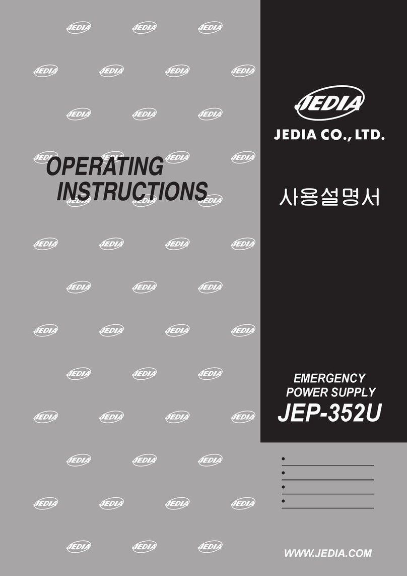 Jedia JEP-352U operating instructions