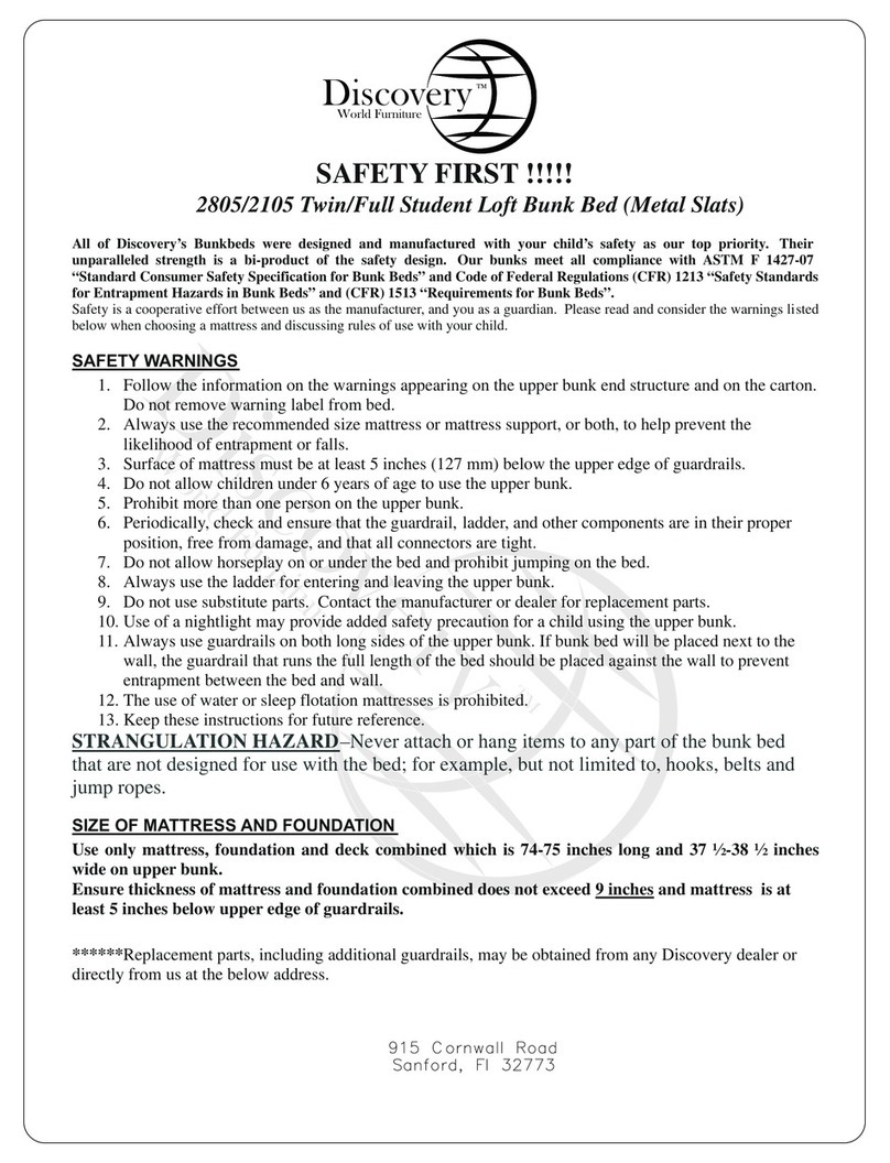 Discovery Telecom 2805 User manual