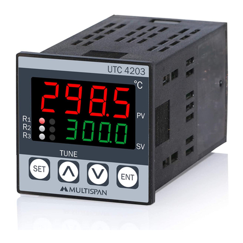 MULTISPAN UTC-4203 operating manual