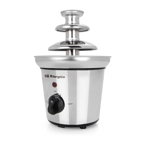 Orbegozo FCH 4000 User manual
