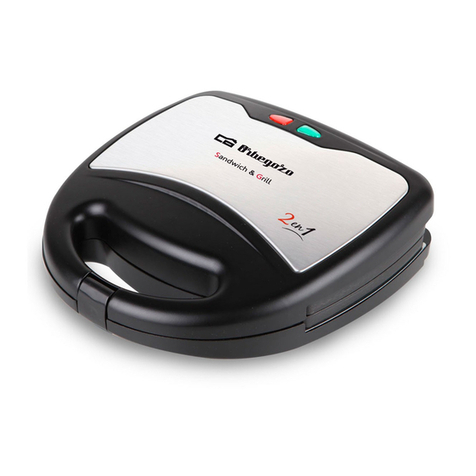 Orbegozo SW 7250 User manual