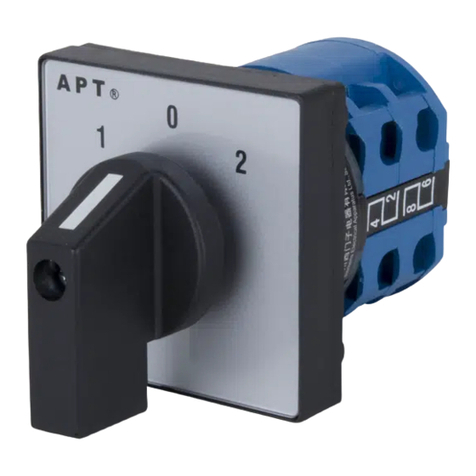 APT LW39-16B User manual