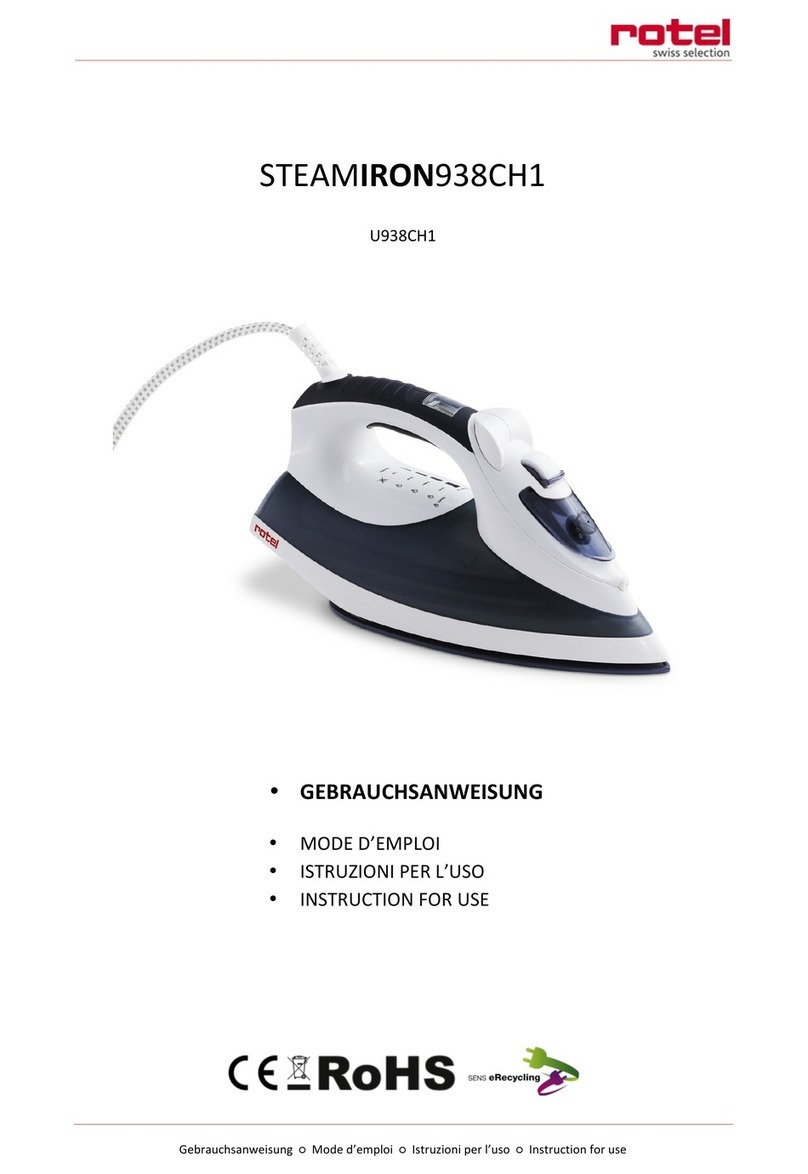 Rotel U938CH1 Instructions for use