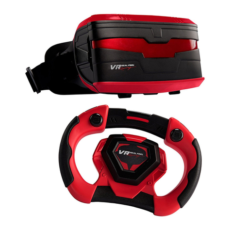 VR Entertainment VR Real Feel Racing User manual