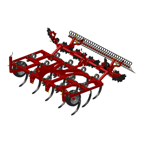 HE-VA Triple-Tiller Airy operating instructions