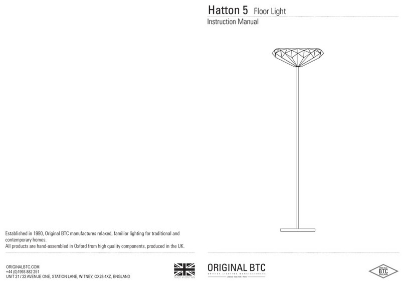 Original BTC Hatton 5 instruction manual