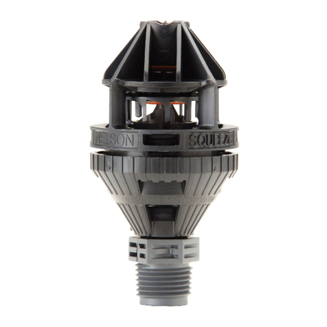 Nelson ROTATOR R2000WF DISASSEMBLY/REPAIR INSTRUCTIONS